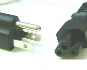 Cable Corriente Para Cargador Laptop Hp Dell Toshiba Lenovo