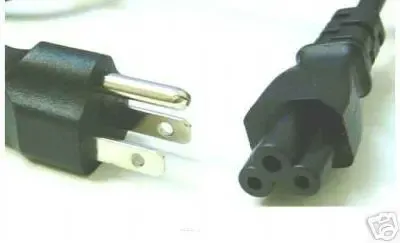 2 Cables Poder Cargador Laptop Sony Asus Gate 3 Polos 2unid - Imagen 3