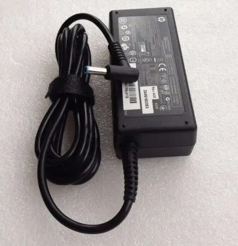 Cargador Hp Envy X360 15-u011dx 15-u010dx Touch Punta Azul - Imagen 4