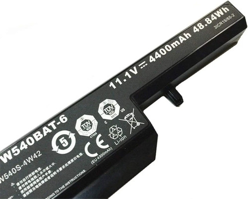 Bateria Clevo W540bat-6 Nb-3300 W540eu W54eu W550 Sira Nb330 - Imagen 4