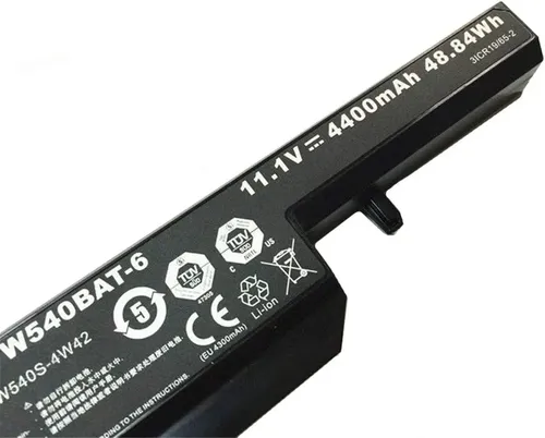 Bateria W540bat-6 Clevo W540eu W54eu W550 Nb-3300 Nb3300 - Imagen 4