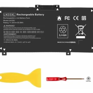 Bateria Laptop Hp Lk03xl Envy X360 17-ae 17-ce 15-bp 15