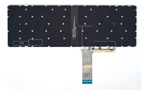 Teclado Lenovo 320 330 15iap 15ast V145 130-15ast - Imagen 5