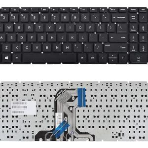Teclado Hp 15-ba 15-ay 15-ac 15-af 15-bg 15-bn 250 255 G4 G5