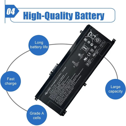 Sa04xl Bateria Hp Envy X360 17t-cg100 Hp Envy 15m-ds 15-dr - Imagen 3