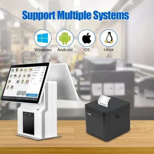 Frm-58e Impresora Térmica Usb Bluetooth Recibos Comand 57mm - Imagen 2