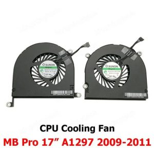 Fancooler Lap Left+right Apple Macbook Pro 17 A1297 2009 /11