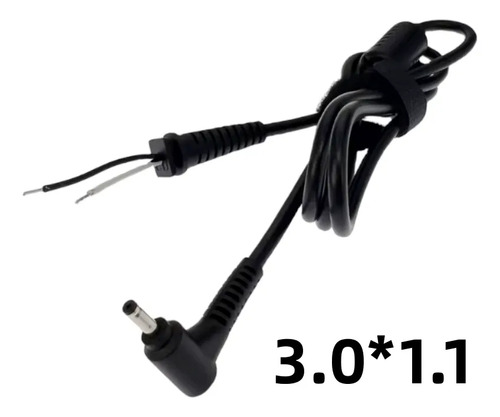 Cable Punta Cargador Laptop Acer Samsung 3.0x1.1mm 3.0x1.0mm