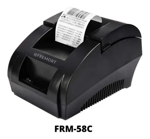 Frm-58c Tickera Impresora Termica 58mm Usb Bluetooth Recibos - Imagen 2