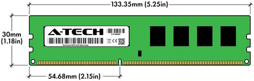 Memoria Ram 8gb Ddr3 1333 Mhz Pc3-10600 Udimm Desktop Pc. - Imagen 3