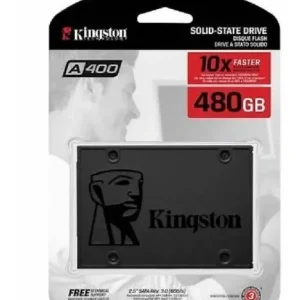 Ssd Disco Estado Solido Kingston 480gb A400 Sata3 2.5 Intern