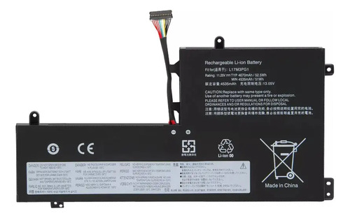 Bateria L17m3pg1 Y530-15ich Y545-pg0 L17c3pg1 Lenovo Legion - Imagen 3