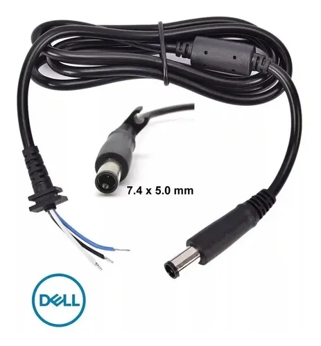 Cable Punta De Cargador Laptop Dell 4.5*3.0mm / 7.4*5.0mm