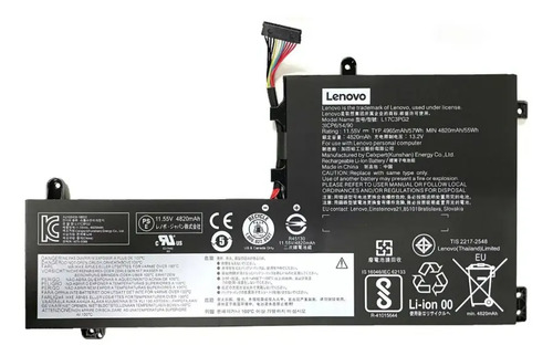 Batería Lenovo Original L17c3pg1 L17m3pg1 L17m3pg2 Y530 Y730