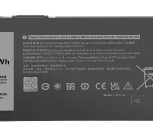 Yrdd6 Bateria Dell Inspiron 15 3493 3582 3583 3593 3793