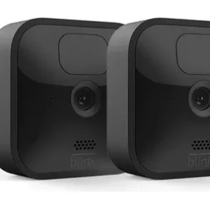 2 Pack Camara Blink Outdoor Seguridad Hd Inalambrica Wifi