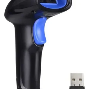 Lector Escaner Codigo Barras 2d Qr Inalambrico Usb 2.4ghz