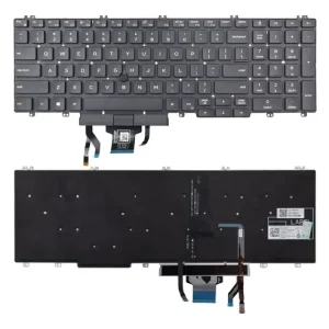 Teclado Dell Latitude 5501 5500 5501 5510 5511 Precision3540
