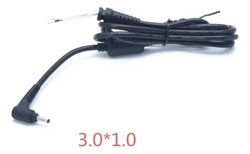 Cable Punta Cargador Laptop Acer Samsung 3.0x1.1mm 3.0x1.0mm - Imagen 2