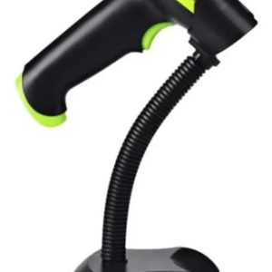 Lector Escaner Codigo De Barras Laser Usb Con Base Automati