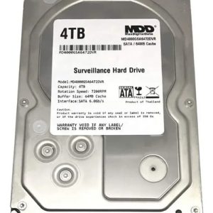 Disco Duro Pc 4tb 7200pm 64mb Sata 3.5 Cctv Dvr Vigilancia