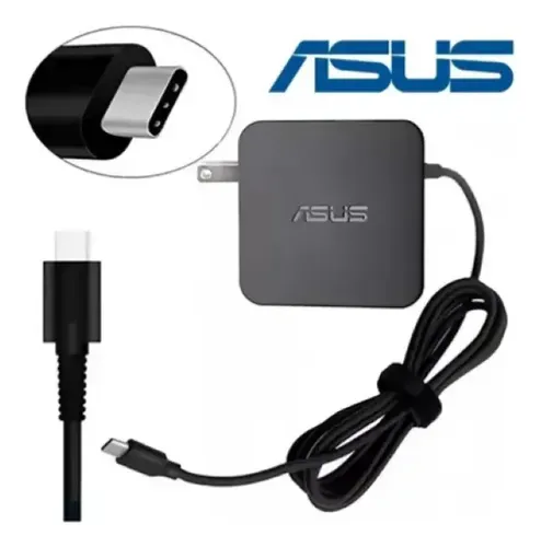 Cargador Laptop Asus Chromebook Tipo C Usb- C