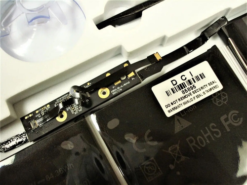 Bateria A1953 Apple Macbook Pro 15 Touch Bar A1990 Mid 2018 - Imagen 5