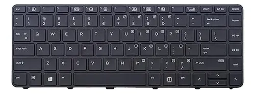 Teclado Hp Probook 640 645 G2 430 440 445 G3 430 440 G4 Us