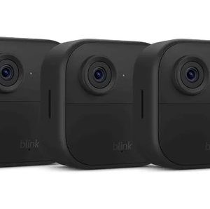 3pack Camara Blink Outdoor Seguridad Hd Inalambrica 4ta Gen