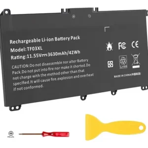 Bateria Tf03xl Hp Pavilion 17 15 14 17-ar050wm 920070-855 Hs