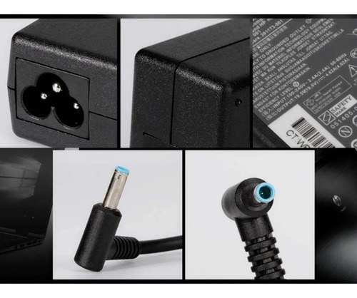 Cargador Hp Envy Sleebook 10 11 13 14 G1 Touchsmart Punta Az - Imagen 6