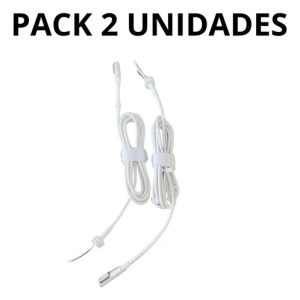 2 Pack Punta Cable Dc Apple Macbook Air Pro Magsafe Tipo L