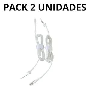 2 Pack Plug Punta Cable Dc Apple Macbook Pro Magsafe Tipo L