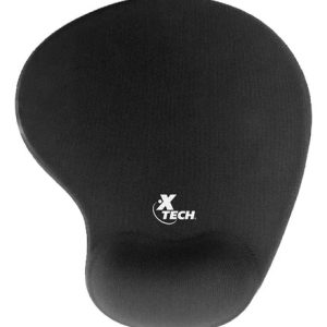 Xtech Mouse Pad De Gel Con Apolla Muñeca Xta-526 Negro