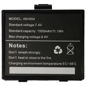 Frm-5809 5808 Batería Tickera Mini Impresora Termica 58mm