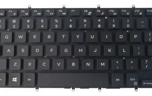 Teclado Laptop Dell 7560 7569 7570 7572 7573 7579 7580