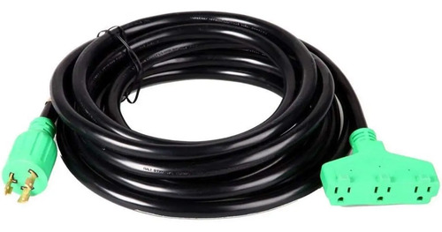 Cable Generador Planta Electrica L5-30p A Tres 5-15r 30amp