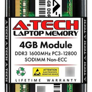 Memoria Ram 4gb Laptop Ddr3l 1600mhz Sodimm Pc3l-12800