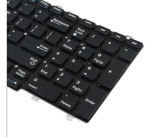 Teclado Dell Precision 3510 3520 7520 7710 7720 E5570 E5550 - Imagen 3