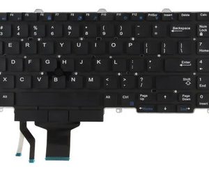 Teclado Dell Precision 3510 3520 7520 7710 7720 E5570 E5550