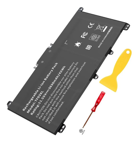 Bateria Tf03xl Laptop Hp Pavilion 17 15 14 17-ar050wm - Imagen 4