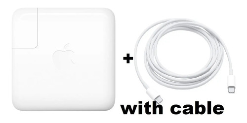 Cargador 87w Usb C Mac Book Pro 13 15 16'' 2018 2021 iPad 11