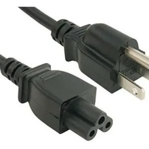 2 Cables Poder Cargador Laptop Acer Toshiba  3 Polos  2unid