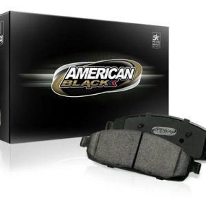 Pastillas Ford Fiesta 97 Al 2006 Delanteras American Black