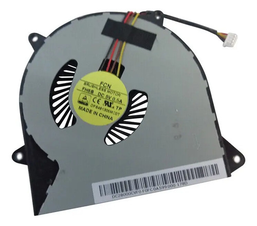 Fan Cooler Lenovo Ideapad 110 Touch-15acl 10-17ikikikikb - Imagen 3