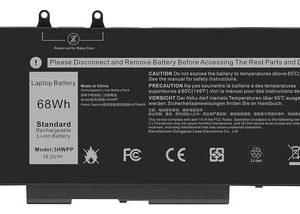 Bateria Dell 5501 5511 3541 3hwpp 14 5401 5411 15 Latitude