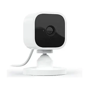 Camara De Seguridad Blink Mini Hd 1080p Compatible Con Alexa