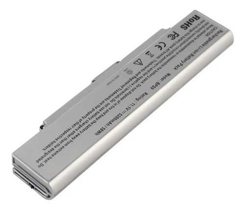 Bateria Sony Vaio Vgn-ar Cr Sz Nr Vgp-bpl9 Vgp-bps10 - Imagen 2
