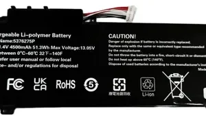 Batería Gateway Original Nv-509067 Gwtn156-5bl Gwtn141-10bk
