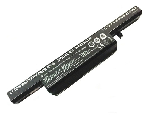 Bateria Clevo W540bat-6 Nb-3300 W540eu W54eu W550 Sira Nb330 - Imagen 3